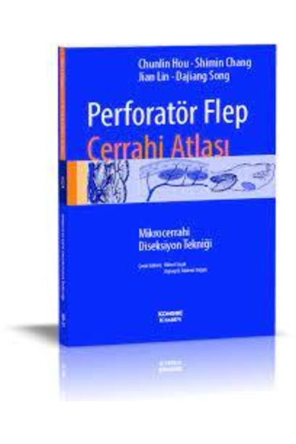 Perforatör Flep Cerrahi Atlasıperforatör Flep Cerrahi Atlası - Görsel 2