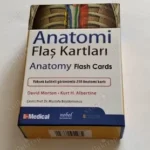 ANATOMİ FLAŞ KARTLARI - ANATOMY FLASH CARDS - DAVID MORTON - KURT H. ALBERTINE