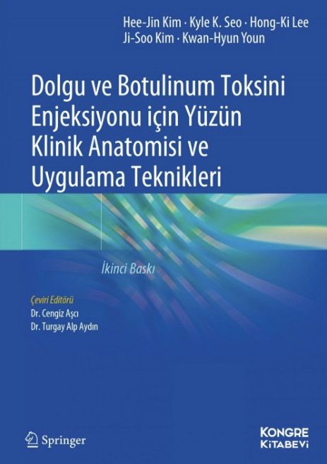 Ekran görüntüsü 2026-02-03 141203 Dolgu ve Botulinum Toksini Enjeksiyonu İçin Yüzün Klinik Anatomisi ve Uygulama Teknikleri ( 2.BASKI ) - Görsel 1