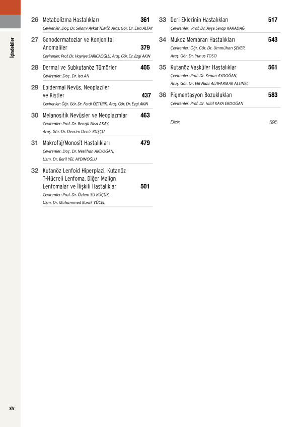 Andrews Dermatoloji Atlası - Görsel 3
